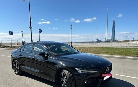 Volvo S60 III, 2019 год, 4 000 000 рублей, 2 фотография