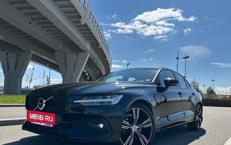 Volvo S60 III, 2019 год, 4 000 000 рублей, 5 фотография