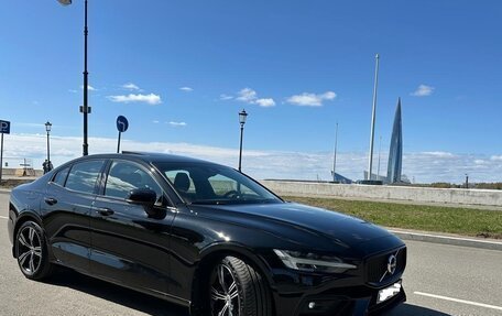 Volvo S60 III, 2019 год, 4 000 000 рублей, 30 фотография