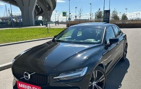 Volvo S60 III, 2019 год, 4 000 000 рублей, 31 фотография