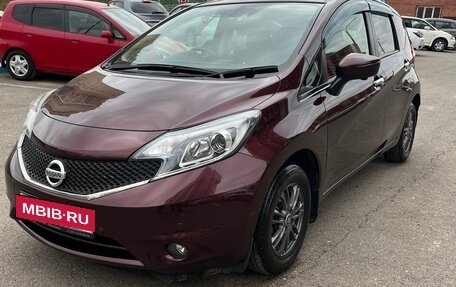 Nissan Note II рестайлинг, 2016 год, 1 020 000 рублей, 2 фотография