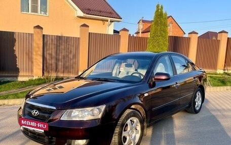 Hyundai Sonata VI, 2005 год, 740 000 рублей, 3 фотография