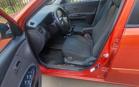KIA Rio II, 2010 год, 580 000 рублей, 11 фотография