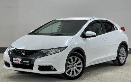 Honda Civic IX, 2012 год, 1 250 000 рублей, 2 фотография