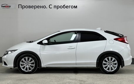 Honda Civic IX, 2012 год, 1 250 000 рублей, 4 фотография