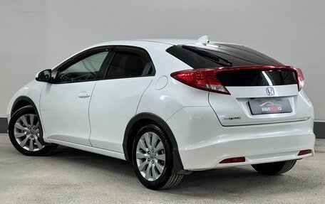 Honda Civic IX, 2012 год, 1 250 000 рублей, 6 фотография