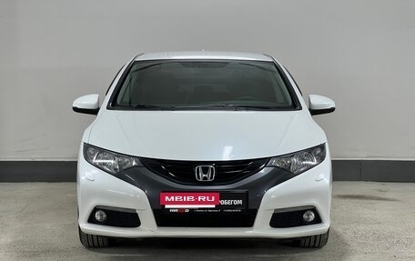 Honda Civic IX, 2012 год, 1 250 000 рублей, 5 фотография