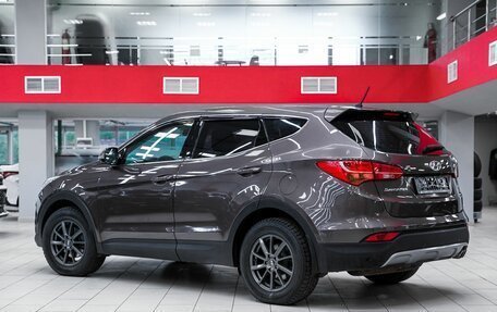 Hyundai Santa Fe III рестайлинг, 2014 год, 1 499 000 рублей, 4 фотография