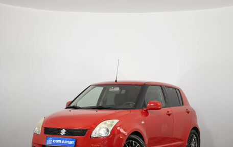 Suzuki Swift III, 2007 год, 639 000 рублей, 4 фотография