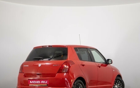 Suzuki Swift III, 2007 год, 639 000 рублей, 7 фотография