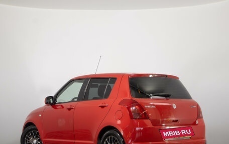 Suzuki Swift III, 2007 год, 639 000 рублей, 5 фотография