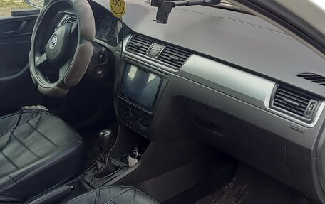 Skoda Rapid I, 2015 год, 1 115 000 рублей, 4 фотография