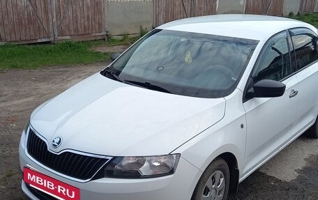 Skoda Rapid I, 2015 год, 1 115 000 рублей, 2 фотография