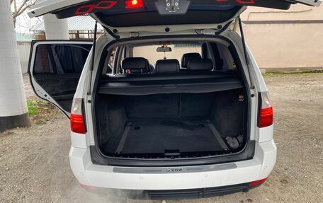 BMW X3, 2008 год, 1 200 000 рублей, 10 фотография