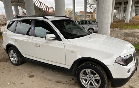 BMW X3, 2008 год, 1 200 000 рублей, 4 фотография