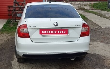 Skoda Rapid I, 2015 год, 1 115 000 рублей, 3 фотография