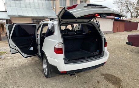 BMW X3, 2008 год, 1 200 000 рублей, 9 фотография