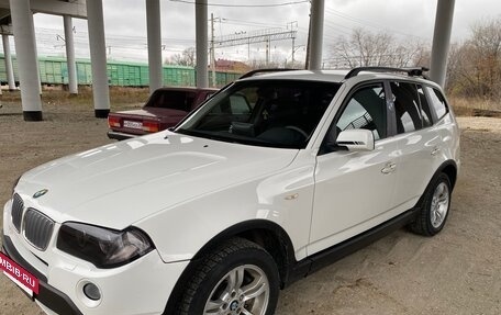 BMW X3, 2008 год, 1 200 000 рублей, 17 фотография