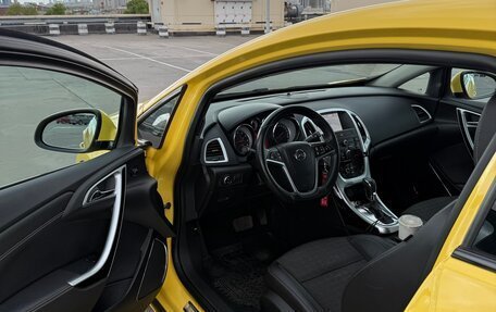 Opel Astra J, 2013 год, 1 500 000 рублей, 7 фотография