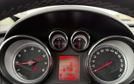 Opel Astra J, 2013 год, 1 500 000 рублей, 10 фотография