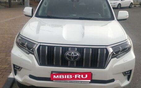 Toyota Land Cruiser Prado 150 рестайлинг 2, 2018 год, 6 700 000 рублей, 12 фотография