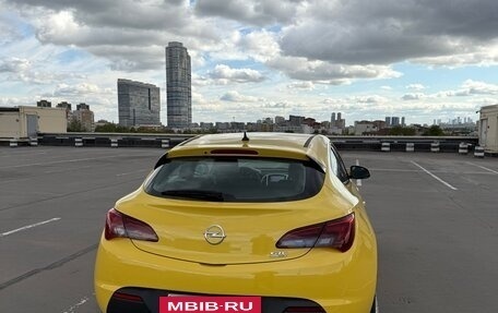 Opel Astra J, 2013 год, 1 500 000 рублей, 6 фотография