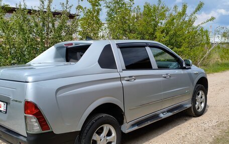 SsangYong Actyon Sports II, 2010 год, 730 000 рублей, 2 фотография