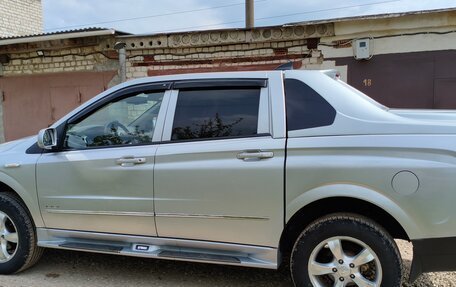 SsangYong Actyon Sports II, 2010 год, 730 000 рублей, 10 фотография