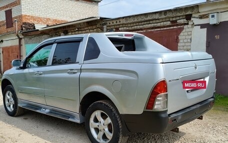 SsangYong Actyon Sports II, 2010 год, 730 000 рублей, 3 фотография