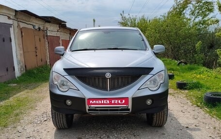SsangYong Actyon Sports II, 2010 год, 730 000 рублей, 4 фотография