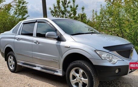 SsangYong Actyon Sports II, 2010 год, 730 000 рублей, 7 фотография