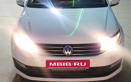 Volkswagen Polo VI (EU Market), 2018 год, 1 200 000 рублей, 5 фотография