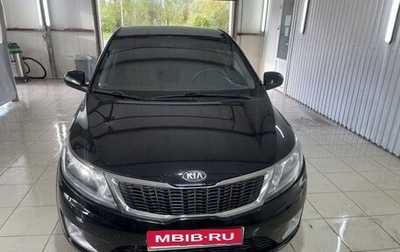 KIA Rio III рестайлинг, 2013 год, 840 000 рублей, 1 фотография