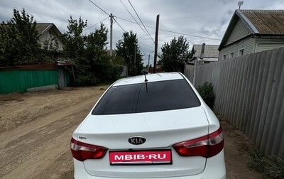 KIA Rio III рестайлинг, 2013 год, 900 000 рублей, 1 фотография