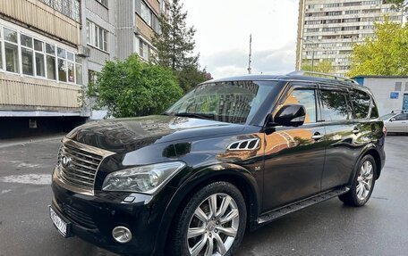 Infiniti QX80 I рестайлинг, 2013 год, 2 200 000 рублей, 13 фотография