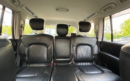 Infiniti QX80 I рестайлинг, 2013 год, 2 200 000 рублей, 39 фотография
