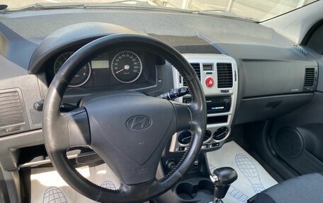 Hyundai Getz I рестайлинг, 2007 год, 519 000 рублей, 7 фотография