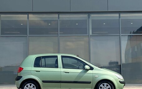 Hyundai Getz I рестайлинг, 2007 год, 519 000 рублей, 3 фотография