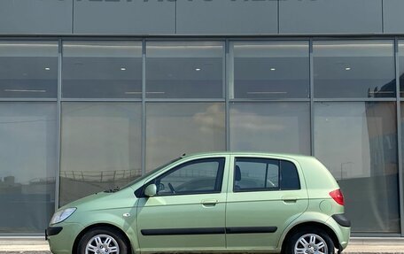 Hyundai Getz I рестайлинг, 2007 год, 519 000 рублей, 6 фотография