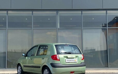 Hyundai Getz I рестайлинг, 2007 год, 519 000 рублей, 5 фотография