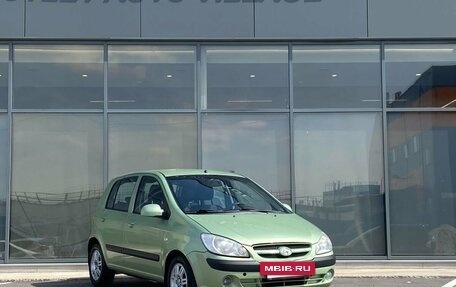 Hyundai Getz I рестайлинг, 2007 год, 519 000 рублей, 2 фотография