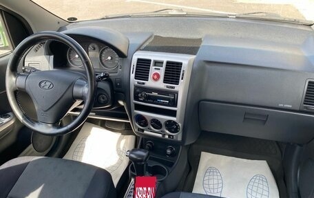 Hyundai Getz I рестайлинг, 2007 год, 519 000 рублей, 8 фотография