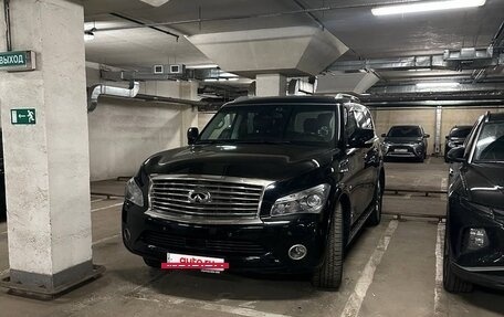 Infiniti QX80 I рестайлинг, 2013 год, 2 200 000 рублей, 38 фотография