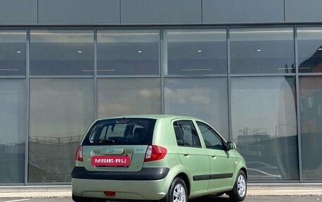 Hyundai Getz I рестайлинг, 2007 год, 519 000 рублей, 4 фотография