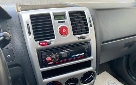 Hyundai Getz I рестайлинг, 2007 год, 519 000 рублей, 10 фотография
