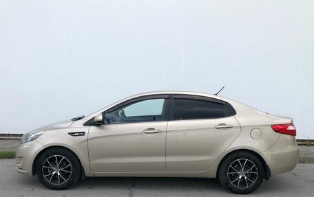 KIA Rio III рестайлинг, 2014 год, 940 000 рублей, 7 фотография