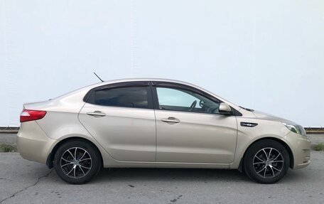 KIA Rio III рестайлинг, 2014 год, 940 000 рублей, 8 фотография
