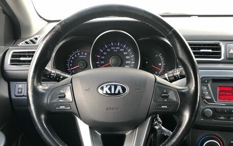 KIA Rio III рестайлинг, 2014 год, 940 000 рублей, 11 фотография