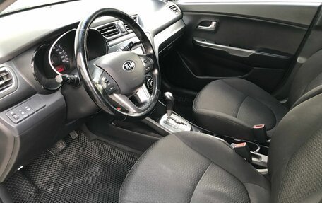 KIA Rio III рестайлинг, 2014 год, 940 000 рублей, 9 фотография