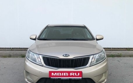 KIA Rio III рестайлинг, 2014 год, 940 000 рублей, 5 фотография